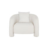 Lounge Chair in Ivory