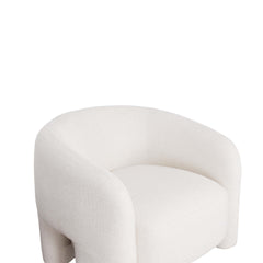 Lounge Chair in Ivory