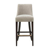 Barstool in Taupe