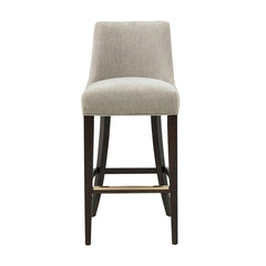 Barstool in Taupe