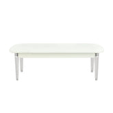 Nora Beige Bedroom Bench