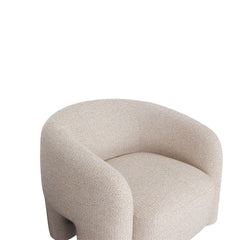 Lounge Chair in Gold Dust