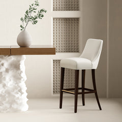 Barstool in Cream
