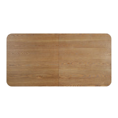 63.00"L Counter Table -Light Ash