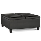 Ellis Coffee Table Storage Ottoman