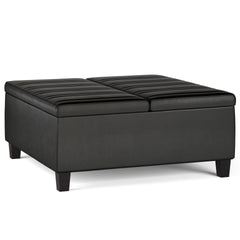 Ellis Coffee Table Storage Ottoman