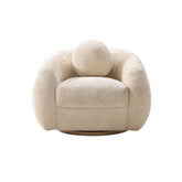 Lounge Chair in Cream
