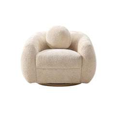 Lounge Chair in Cream