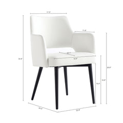 Armchair in White