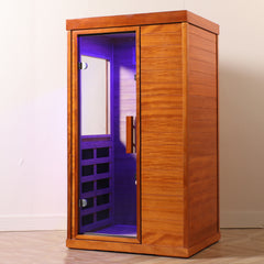 Mini home infrared sauna