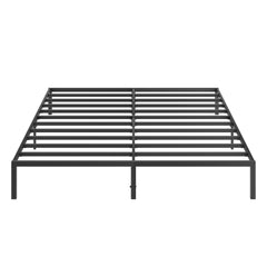 Metal Platform Bed frame ,Sturdy Metal Frame, No Box Spring Needed(King)
