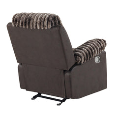 Bruni Brown Glider Recliner