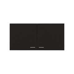 Napoles Wall Cabinet, Two Shelves, Double Door