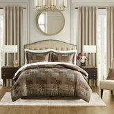 4 Piece Red Comforter Set Red Queen