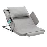 Electric Adjustable Bed Backrest with Safety Rails - 300 lbs Capacity, 4-68° Lift Range, Machine Washable Cover - Ideal for Elderly, Pregnancy, Patient Care & Mobility Assistance