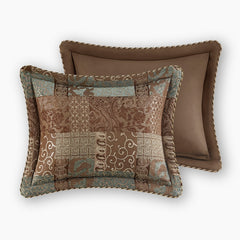 4 Piece Brown Comforter Set Brown Cal King