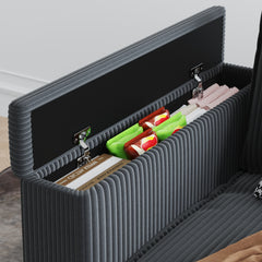L-shaped 6-seater 133.4''*94.4'' corduroy sofa, large storage armrests with center console, USB charging, left and right seats can be switched, 3 packages of 130