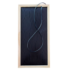 Portable Hemlock Far-infrared heater for sauna rooms