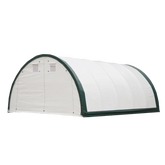 Single Truss Arch Storage Shelter W20'xL30'xH12' 11oz PE