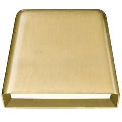 5.5 inch Brushed Brass LED Wall Sconce