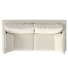 Ava 76 inch Mid Century Sofa