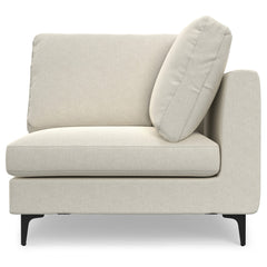 Ava Mid Century Corner Sectional Sofa