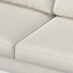 Ava Mid Century Corner Sectional Sofa
