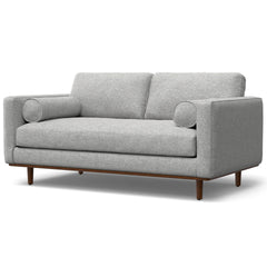 Morrison - 72" Sofa - Mist Grey