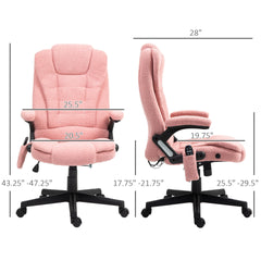 High Back Vibrating Massage Office Chair,Executive Office Chair with Heat,For Home and Office