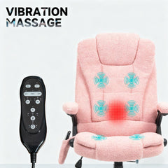High Back Vibrating Massage Office Chair,Executive Office Chair with Heat,For Home and Office