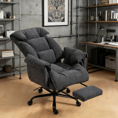 Reclining Desk Chair,High Back Office Chair