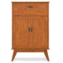 Draper Mid Century Bar Cabinet