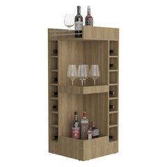Bar Cabinet, 16 Shelves