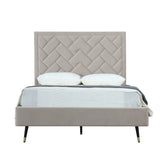 Full Bed in Greige