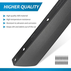 Fenders Front & Rear Fenders Compatible with 2018-2024 Jeep Wrangler JL and JLU Unlimited Rubicon, Off-Road Wheel Fender Liner Set 4 Pcs(Only Fit High Clearance Fender Flares,Not for 4XE)