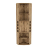 Bar Cabinet Jansen, Living Room, Macadamia