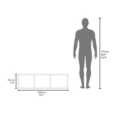Tuckerman Wall Cabinet, White/Macadamia
