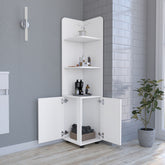 Freestanding cabinet Kairatu, One Drawer, White Finish