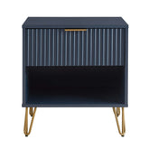 Nightstand in Midnight Blue