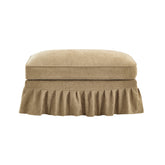Ottoman Chenille -Light Coffee