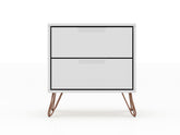 Nightstand in White