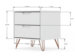 Nightstand in White