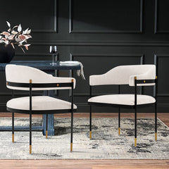 Armchair in Cream