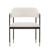 Armchair in Cream