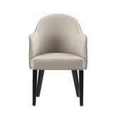 Armchair in Light Gray