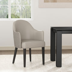 Armchair in Light Gray