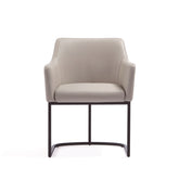 Armchair in Light Gray
