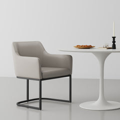 Armchair in Light Gray