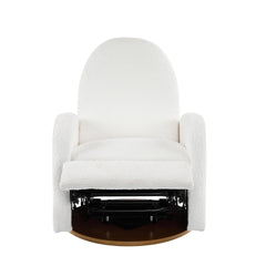 360 Swivel and Glider Recliner Chair-Beige