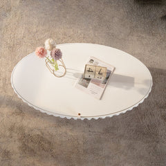 Fluted Storage Table with Lift-Off Lid, Sleek Texture, Perfect for Modern Living